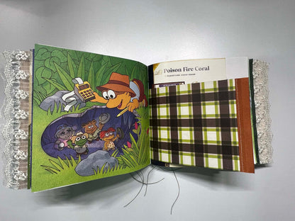 Junk Journal: Just Kermit & Me!