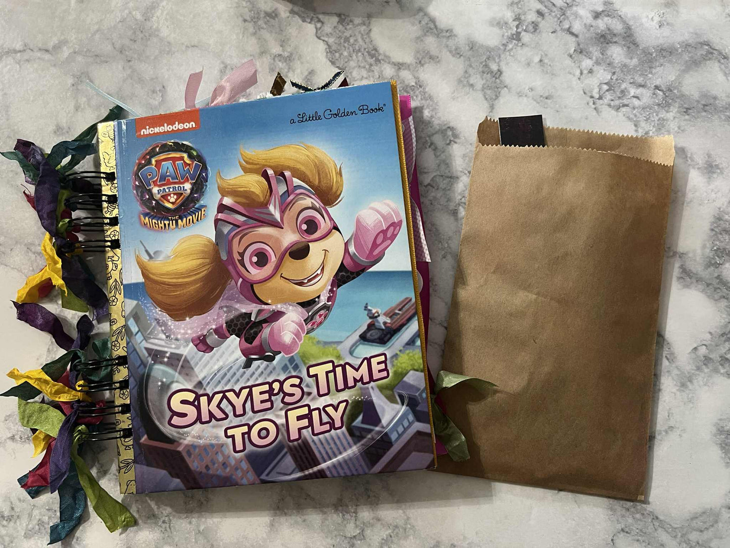 Junk Journal - Skye's Time to Fly