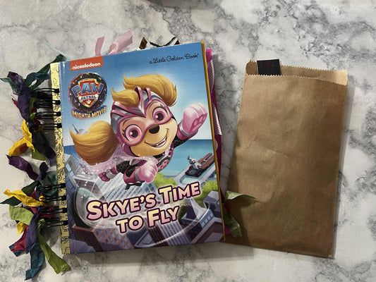 Junk Journal - Skye's Time to Fly