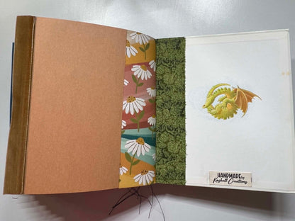 Junk Journal: Jane and the Dragon