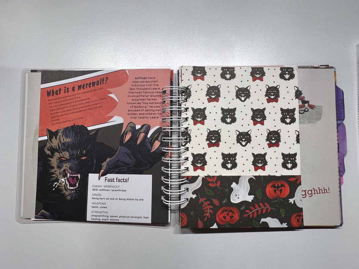 Junk Journal: The Good, The Bad and The Spooky
