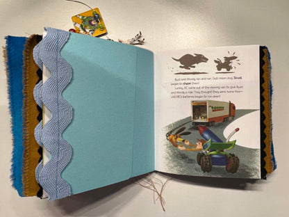 Junk Journal: A Story About Toys