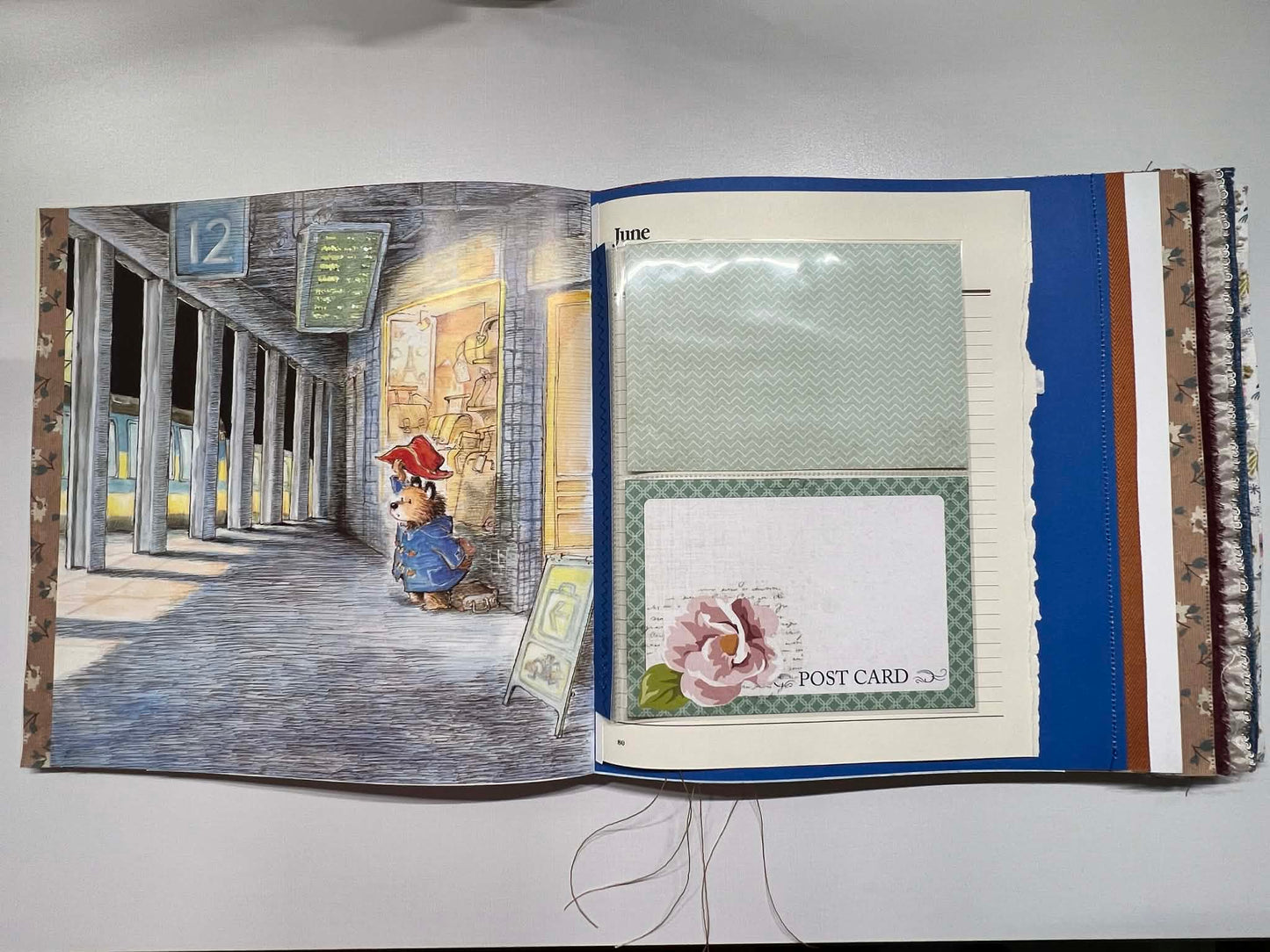 Junk Journal: Paddington