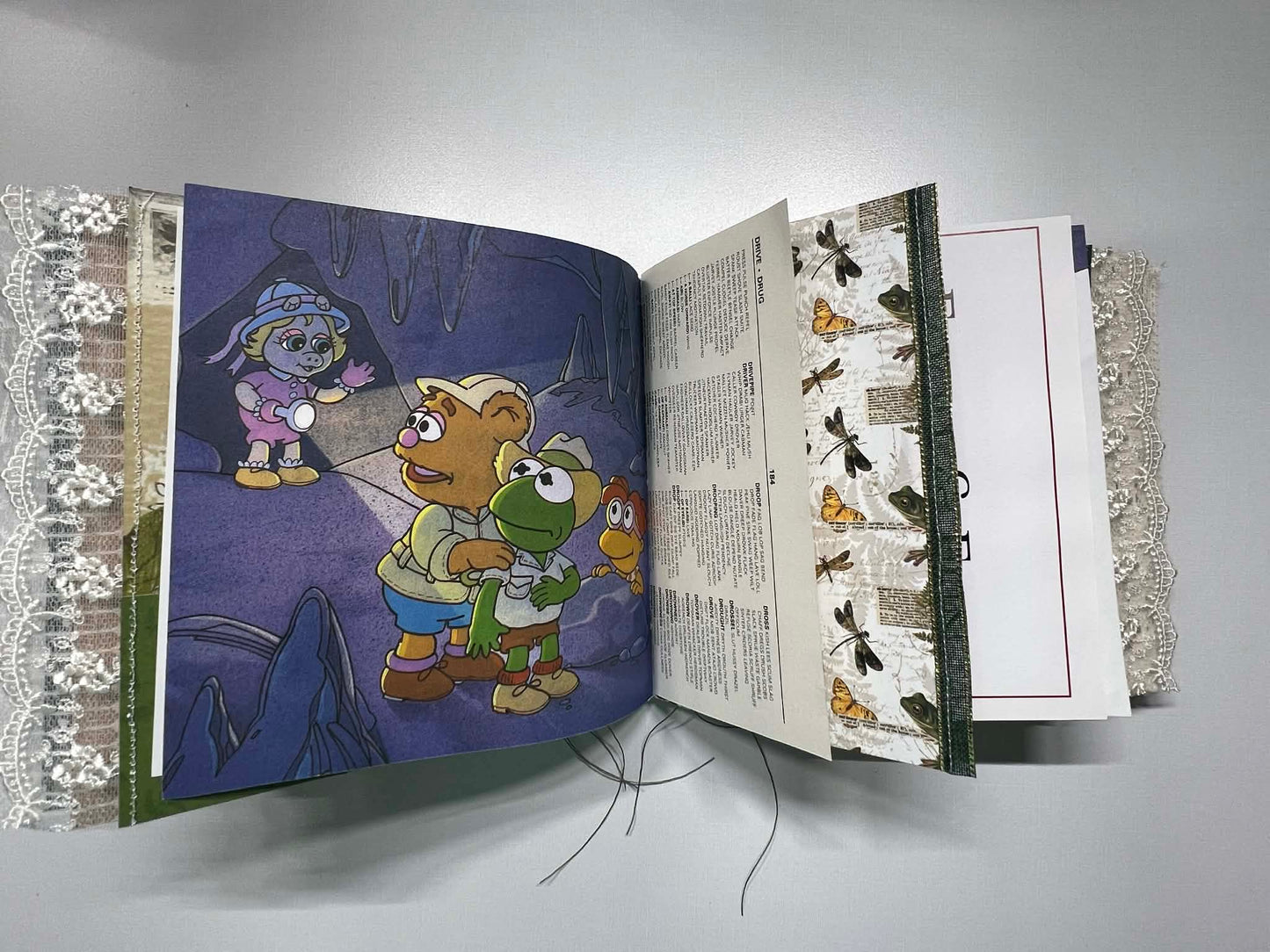 Junk Journal: Just Kermit & Me!