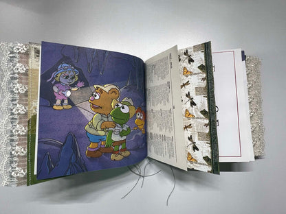 Junk Journal: Just Kermit & Me!
