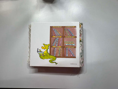 Junk Journal: A Dragon in a Wagon