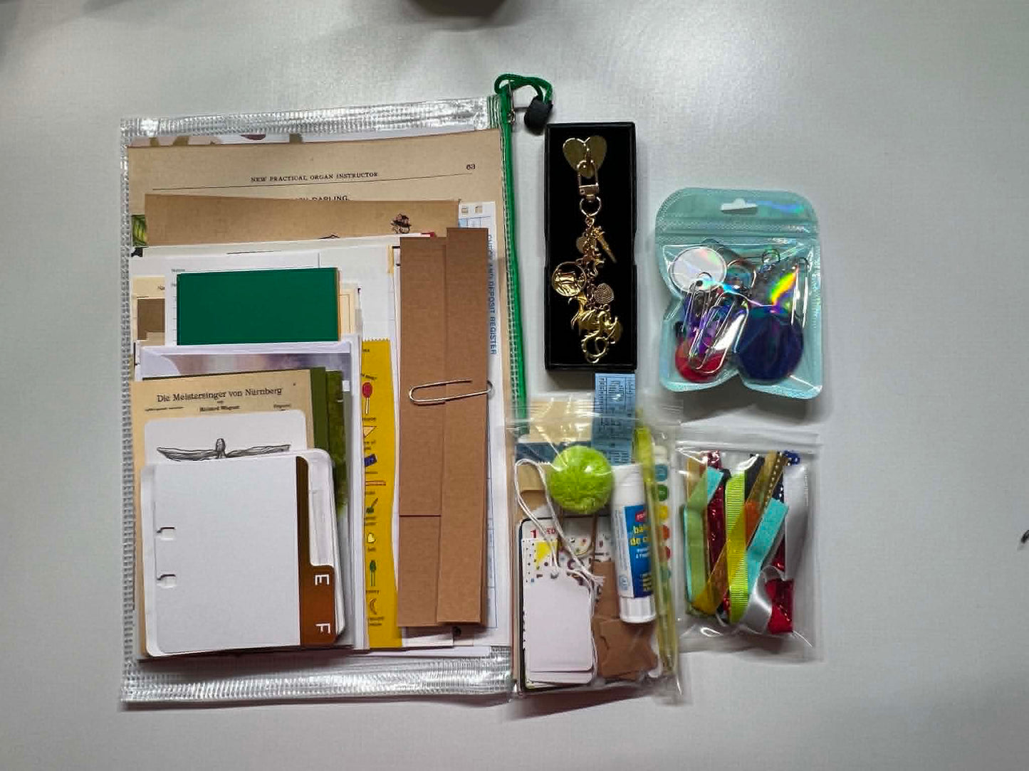 Junk Journal: Jane and the Dragon