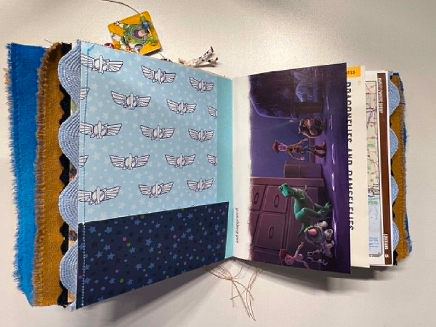 Junk Journal: A Story About Toys