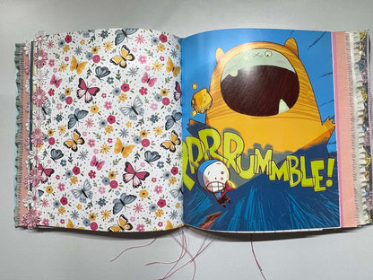 Junk Journal: Otis & Rae & the Grumbling Splunk