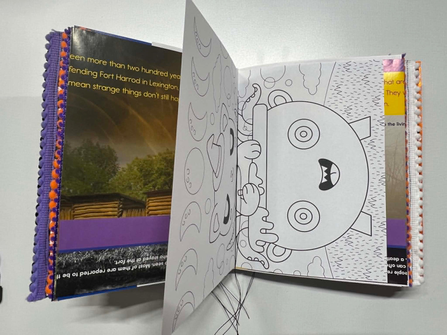 Junk Journal: Trick or Treat Yourself