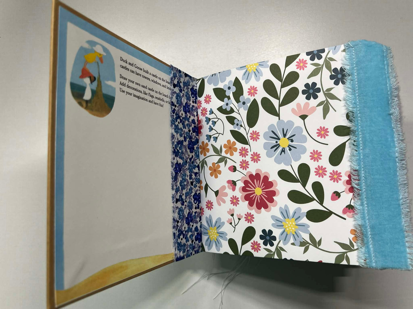 Junk Journal: Duck & Goose, Go To The Beach