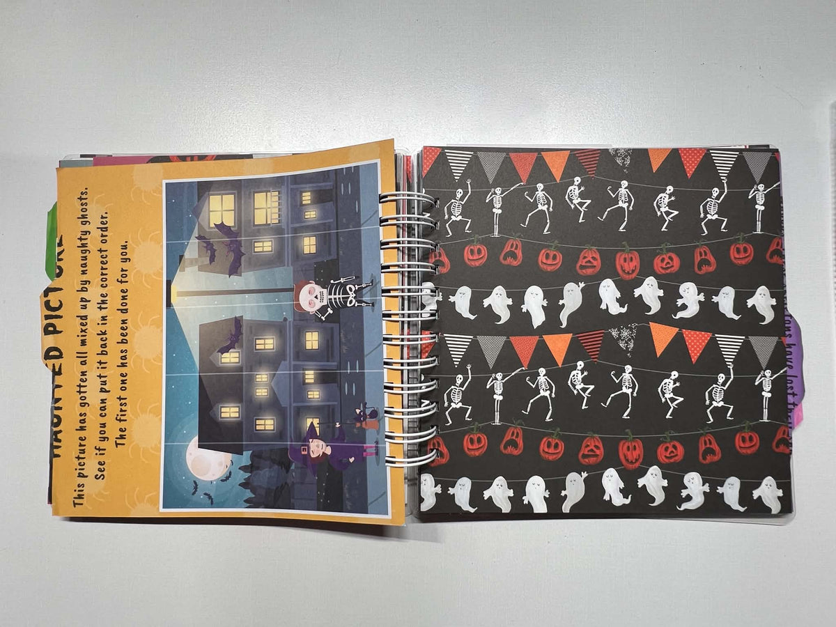 Junk Journal: The Good, The Bad and The Spooky