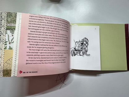 Junk Journal: The Knight and the Dragon