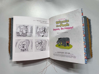 Junk Journal: A Pooh Story - About Eeyore