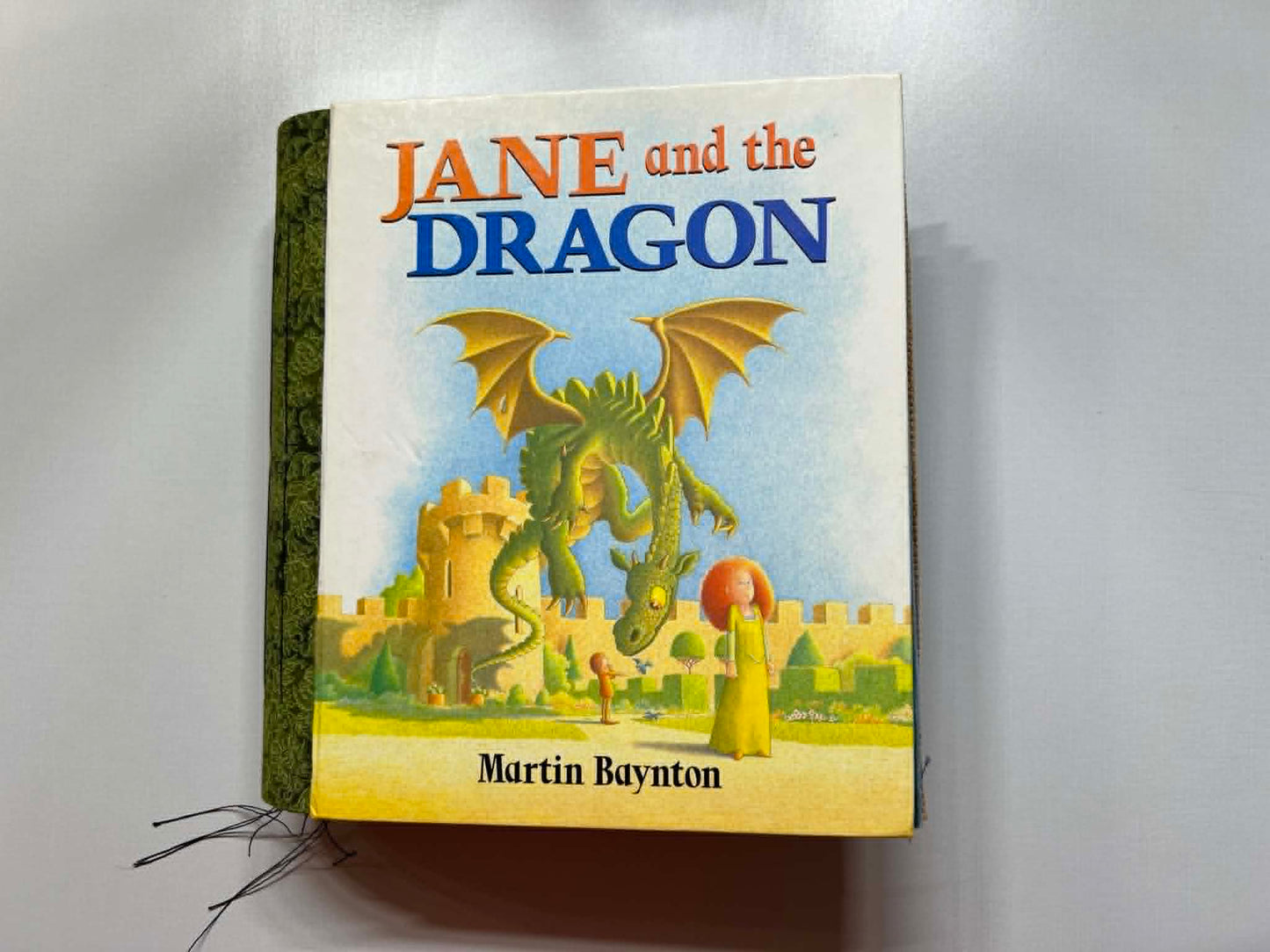 Junk Journal: Jane and the Dragon