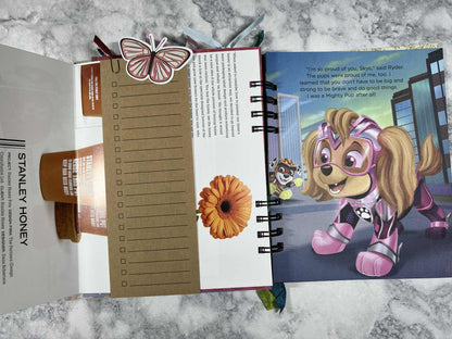 Junk Journal - Skye's Time to Fly