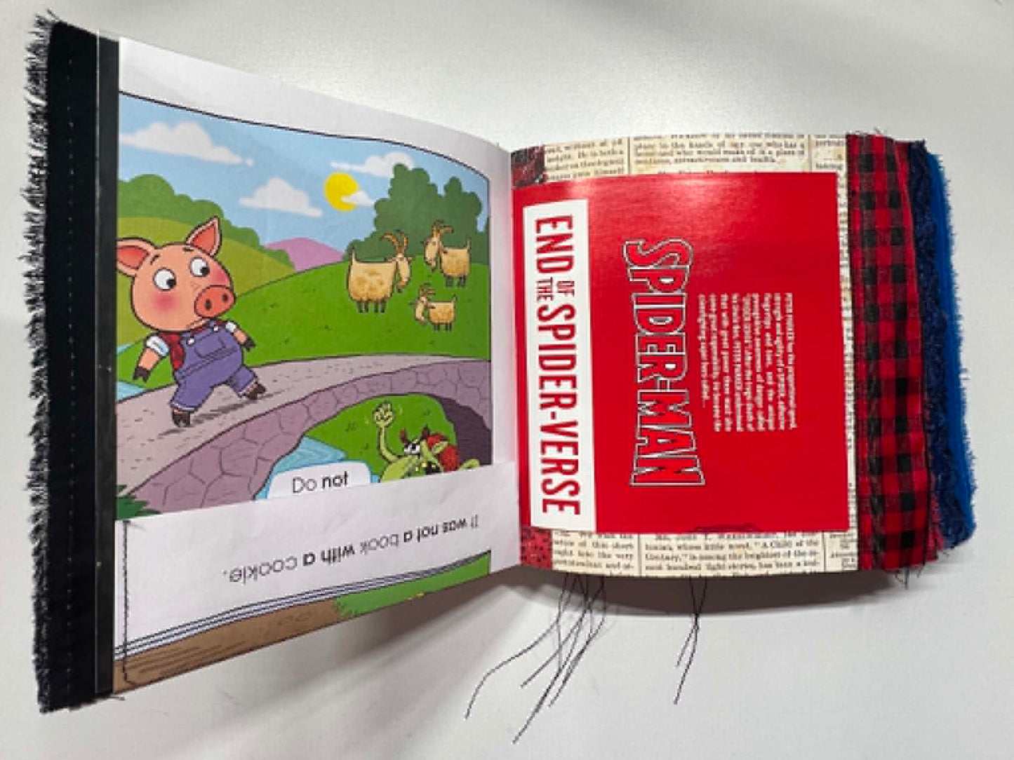 Junk Journal: Spider-Ham