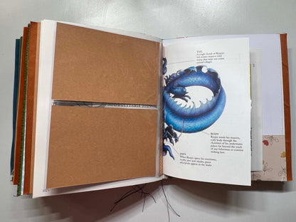 Junk Journal: Jane and the Dragon