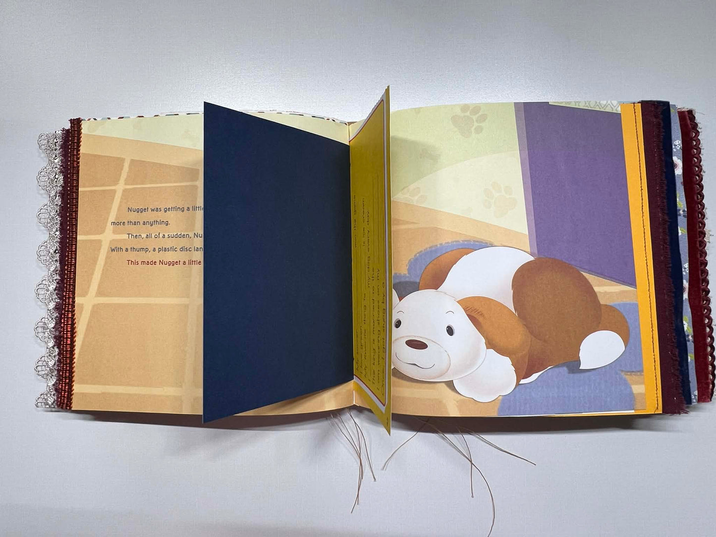 Junk Journal: Nugget's First Day of School