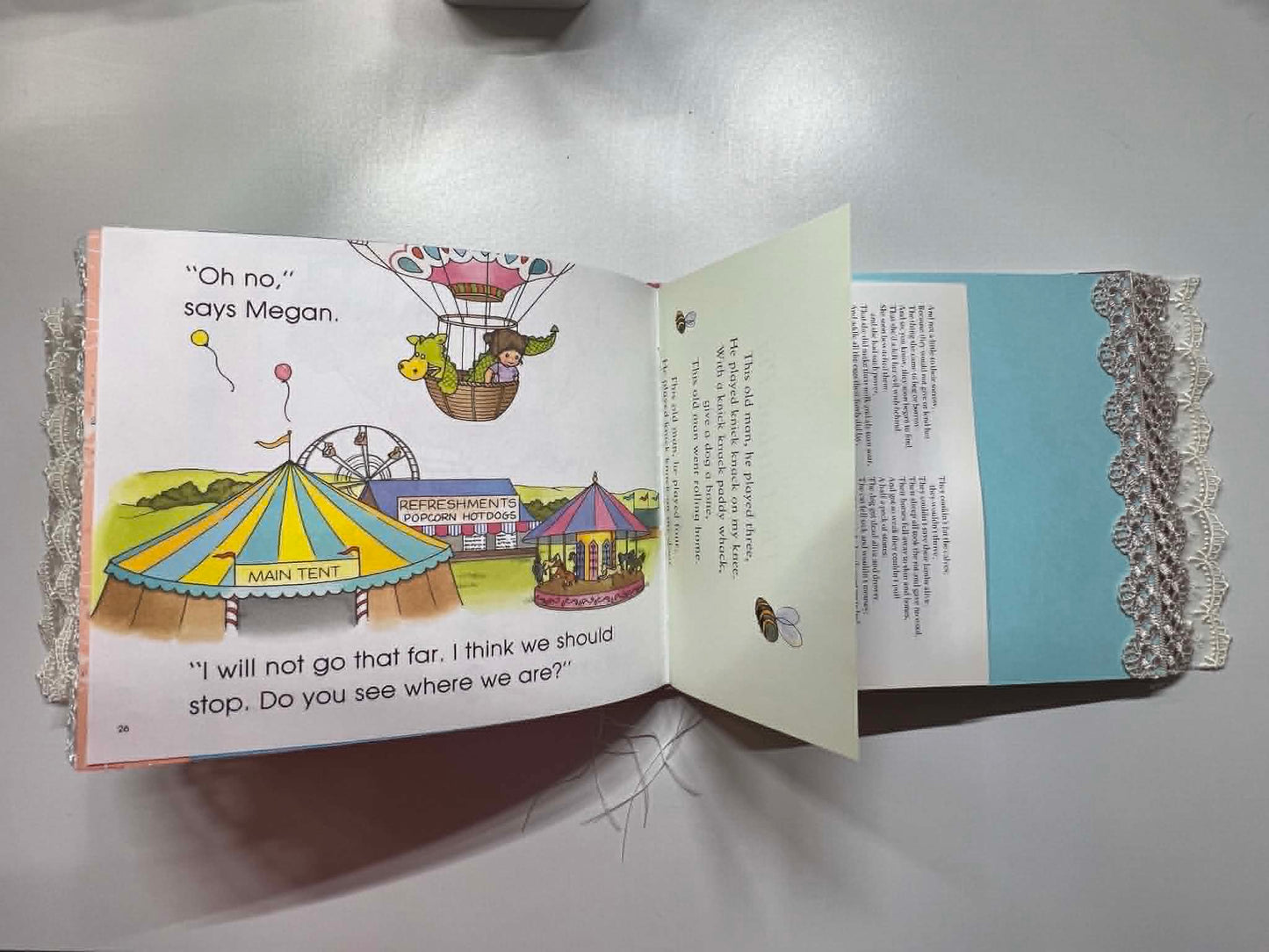 Junk Journal: A Dragon in a Wagon
