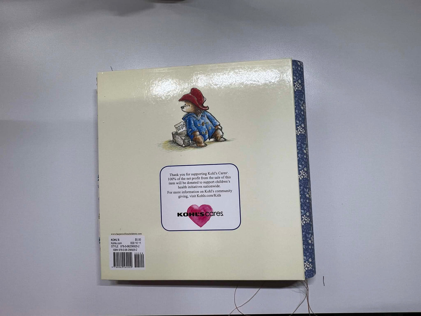 Junk Journal: Paddington