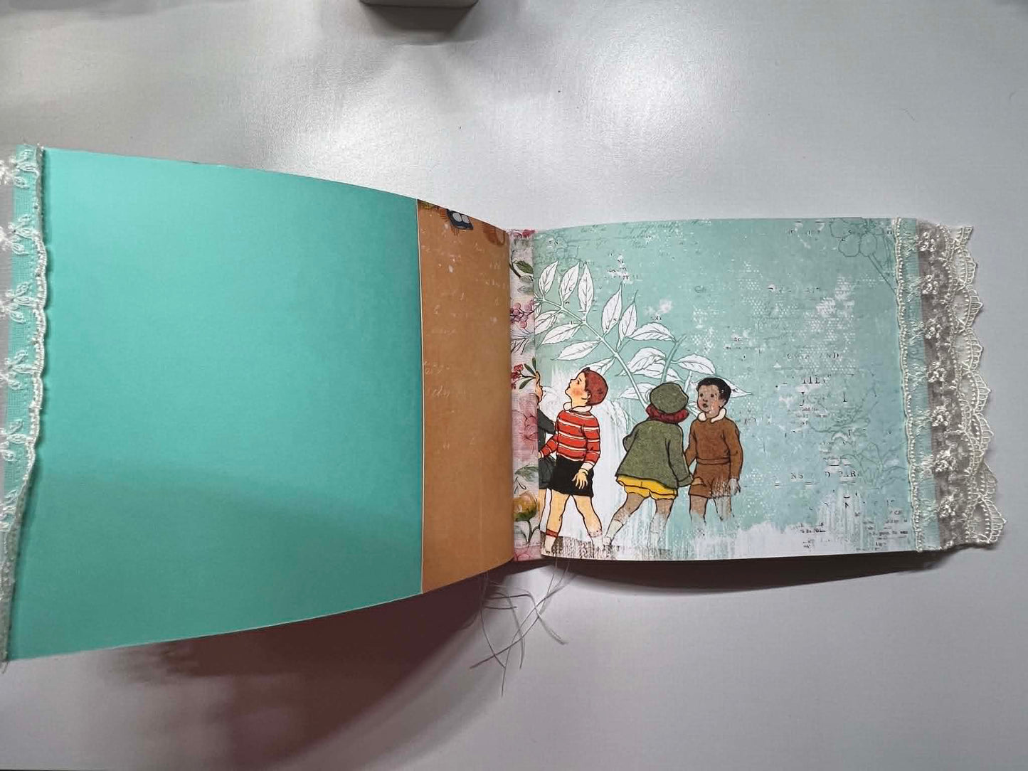 Junk Journal: A Dragon in a Wagon