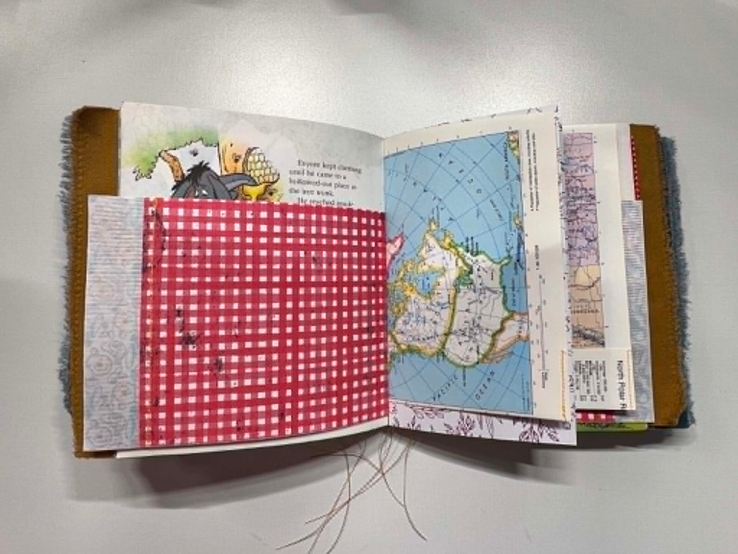 Junk Journal: A Pooh Story - About Eeyore