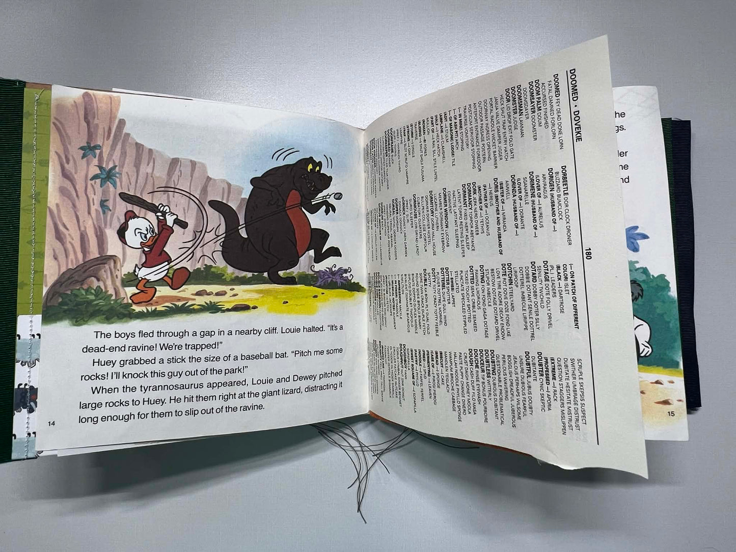 Junk Journal: Duck Tales Dinosaur Ducks