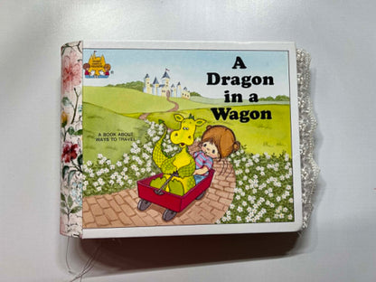 Junk Journal: A Dragon in a Wagon