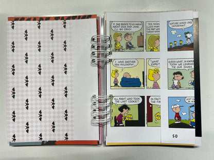 Junk Journal: You Got A Rock Charlie Brown