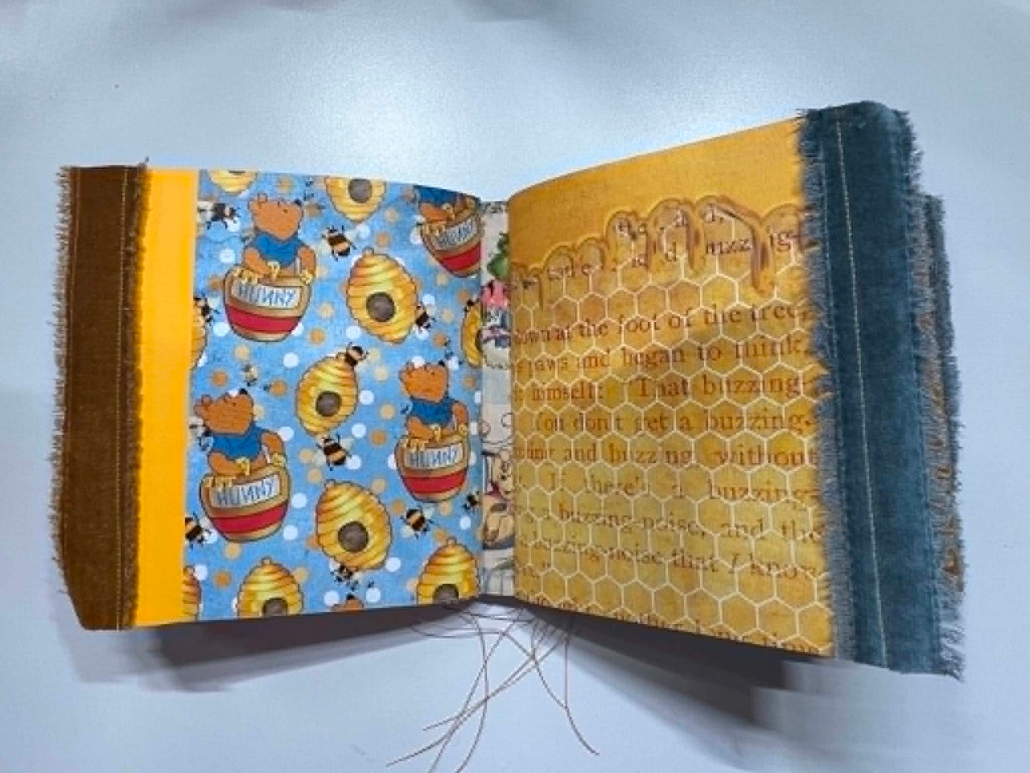 Junk Journal: A Pooh Story - About Eeyore