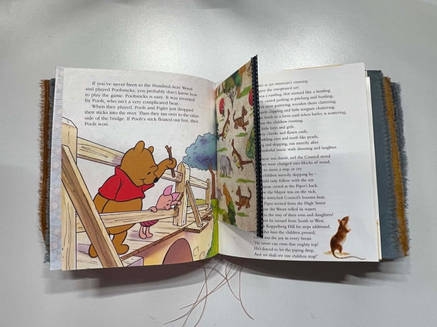 Junk Journal: A Pooh Story - About Eeyore