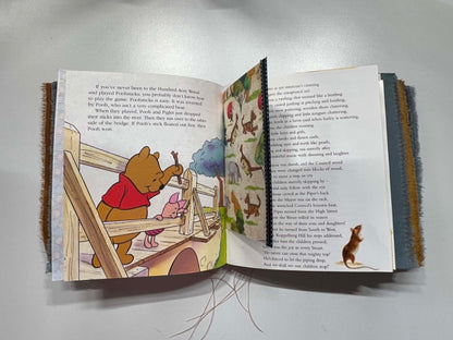 Junk Journal: A Pooh Story - About Eeyore