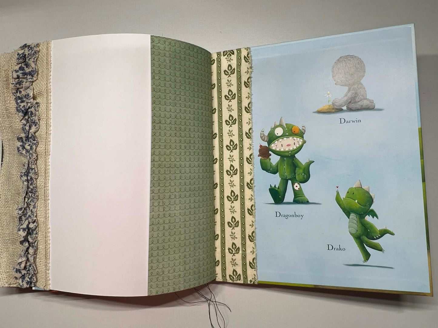Junk Journal: Dragonboy