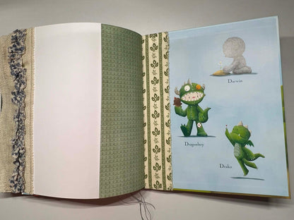 Junk Journal: Dragonboy