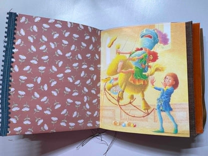 Junk Journal: Jane and the Dragon