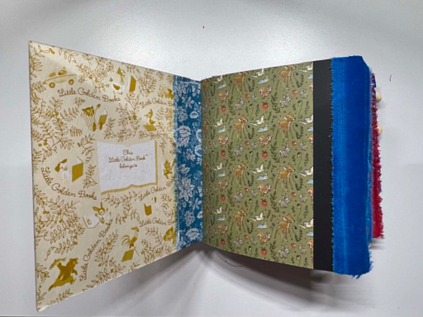 Junk Journal: White as Snow