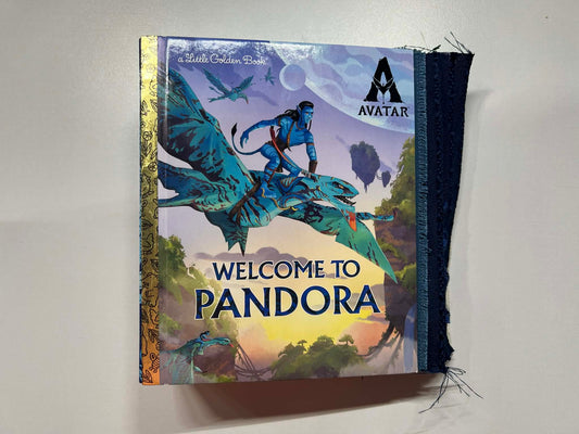 Junk Journal: Welcome to Pandora