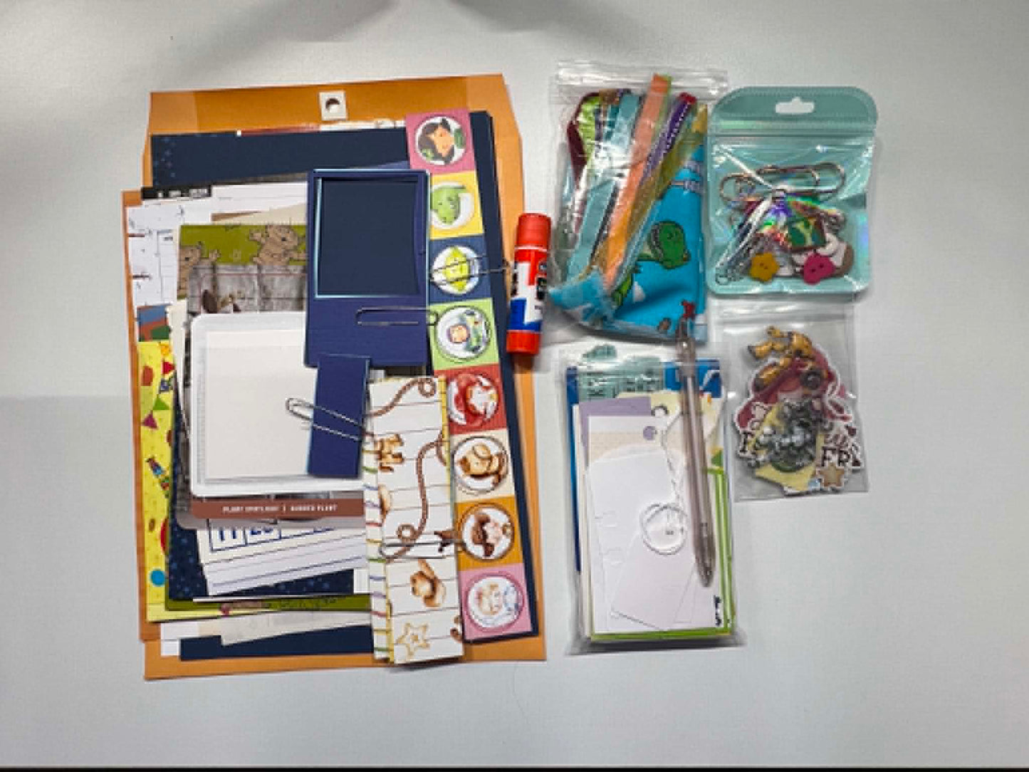 Junk Journal: A Roaring Adventure