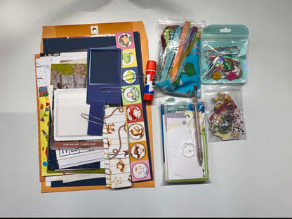Junk Journal: A Roaring Adventure