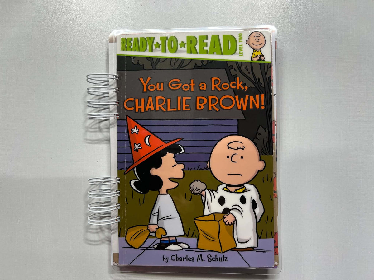 Junk Journal: You Got A Rock Charlie Brown