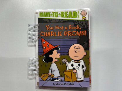 Junk Journal: You Got A Rock Charlie Brown