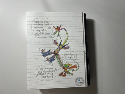 Junk Journal - Super Saurus Saves Kindergarten