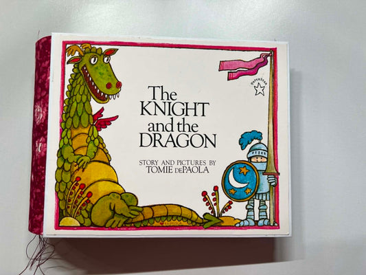 Junk Journal: The Knight and the Dragon