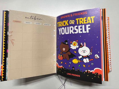 Junk Journal: Trick or Treat Yourself