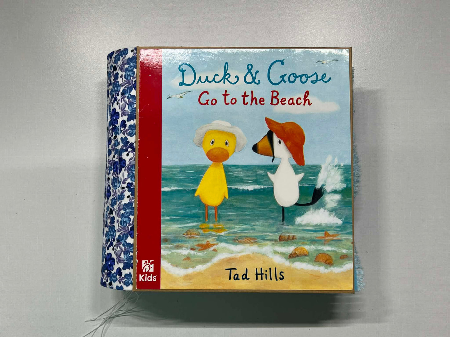 Junk Journal: Duck & Goose, Go To The Beach