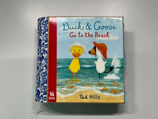 Junk Journal: Duck & Goose, Go To The Beach