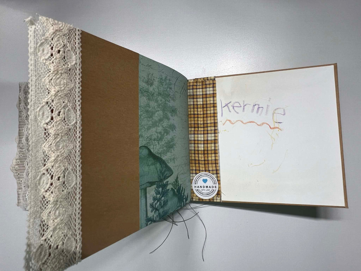 Junk Journal: Just Kermit & Me!