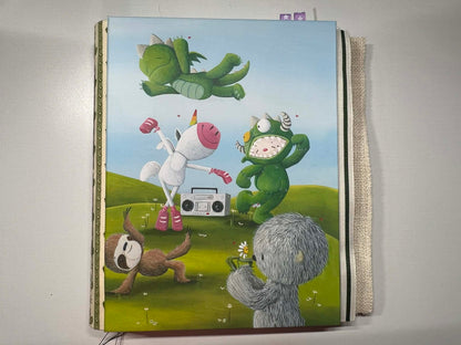 Junk Journal: Dragonboy