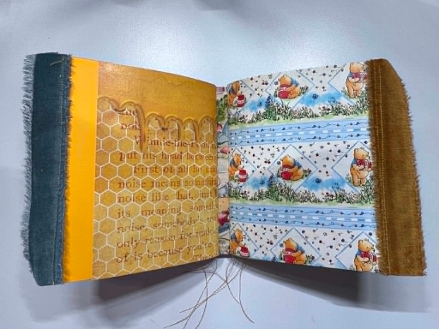 Junk Journal: A Pooh Story - About Eeyore
